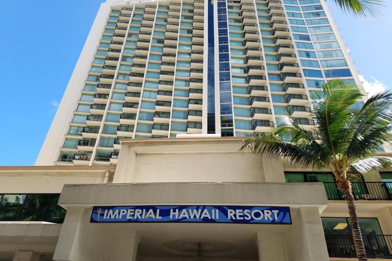Imperial Hawaii Resort Honolulu Exterior photo
