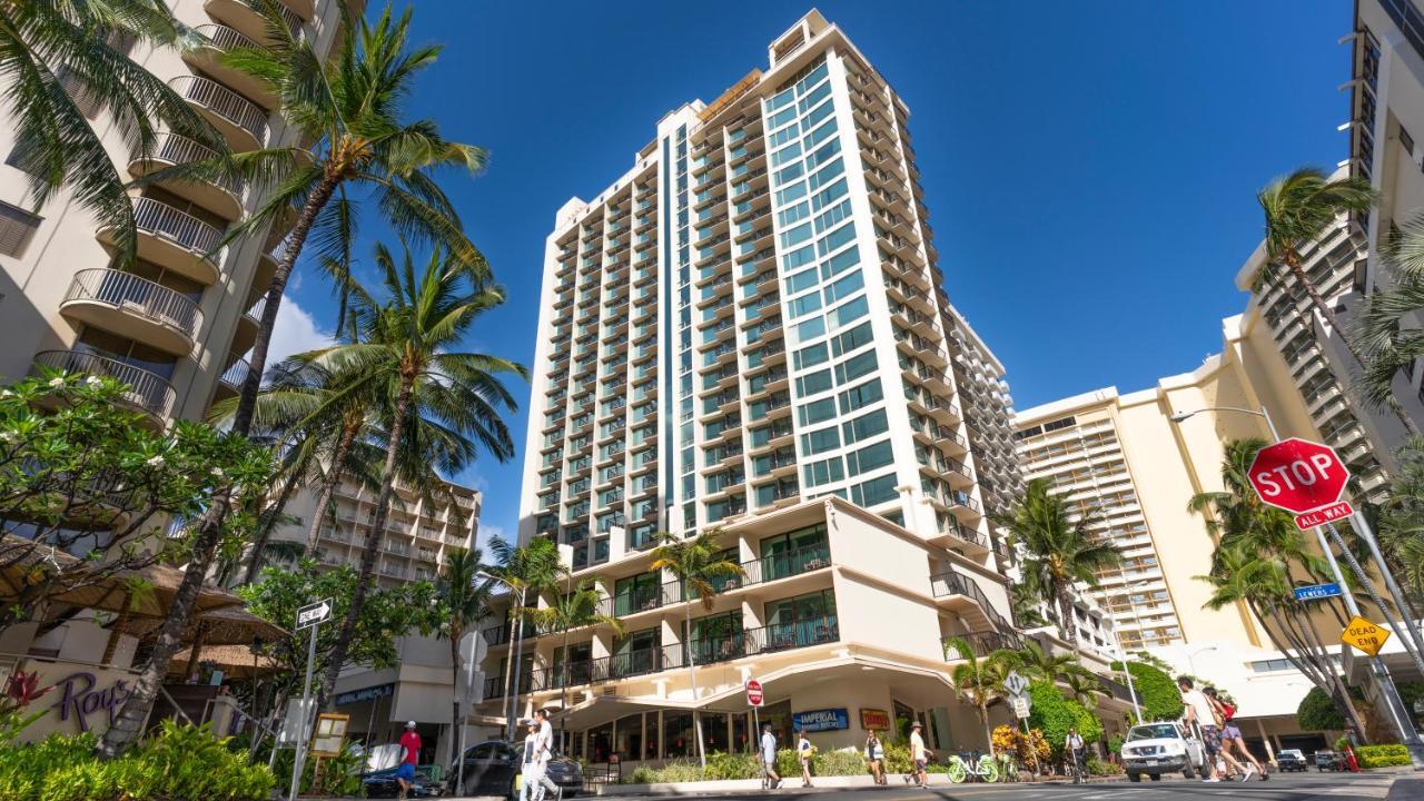 Imperial Hawaii Resort Honolulu Exterior photo
